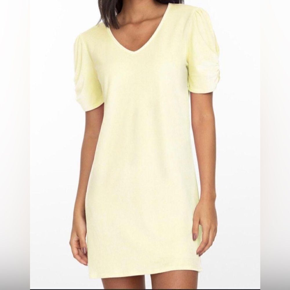 Generation Love Yellow Arietta Terry Dress NWT Size M